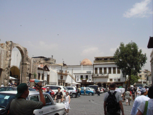 Suq al-Hamidijja w Damaszku (Syria)