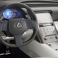 Lexus LF-A Concept (2007) #Auto #Samochód #Samochod #Lexus #Concept