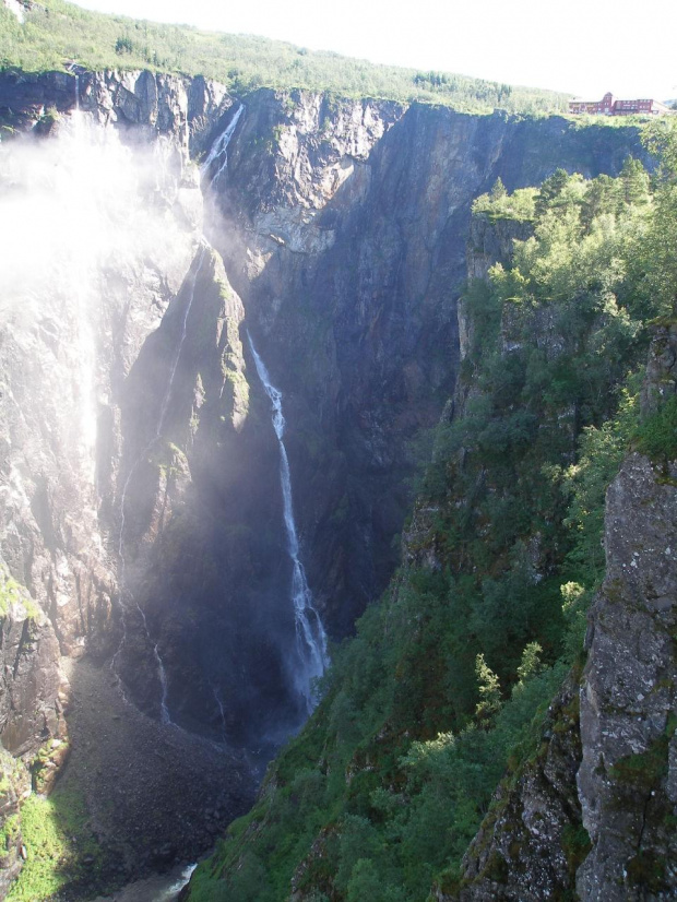 Voringenfossen czy jak mu tam kurcze jest. Nazwy własne dla mnie w większości nie do przejścia, sołri.