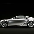 Lexus LF-A Concept (2007) #Auto #Samochód #Samochod #Lexus #Concept