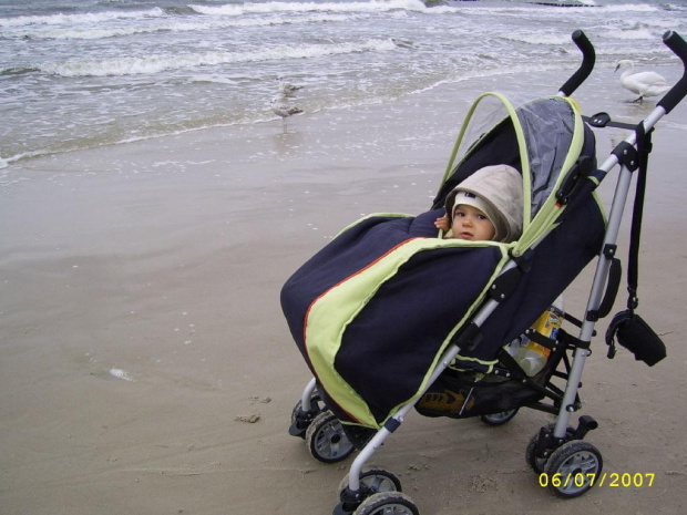 Lato nad słonecznym Bałtykiem