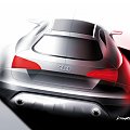 Audi Cross Coupe Quattro Concept (2007) #Auto #Samochód #Samochod #Audi #Cross #Coupe #Quattro #Concept