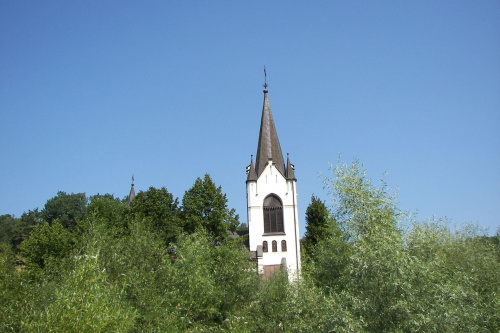 Kościółek w Laskowej