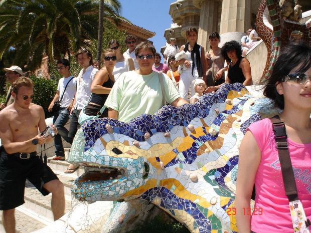 Park Guell #Barcelona