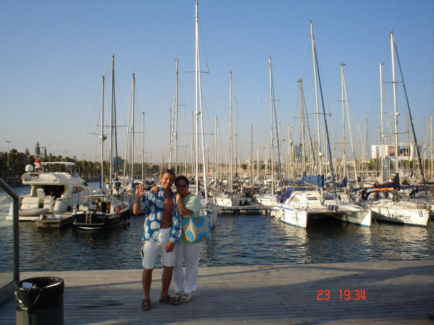 Port w Barcelonie #Barcelona