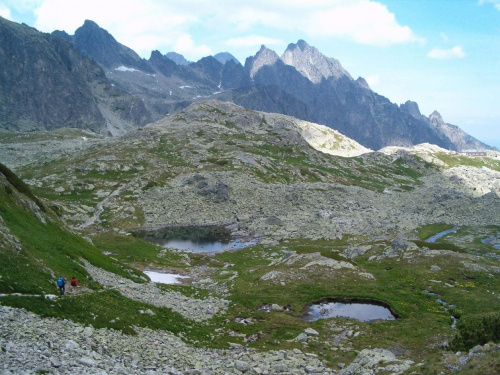 Zbójnickie Stawy #Tatry