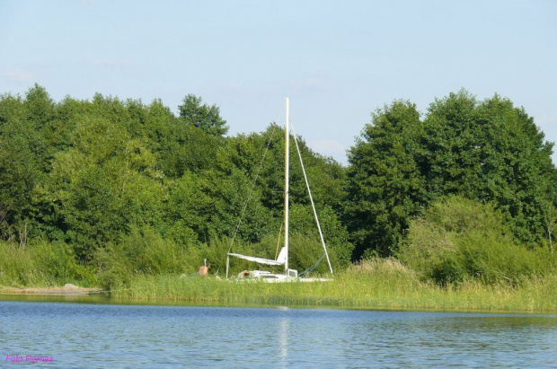 Jezioro Roś #JezioroRoś #Pisz #Mazury #Remes #RowerWodny