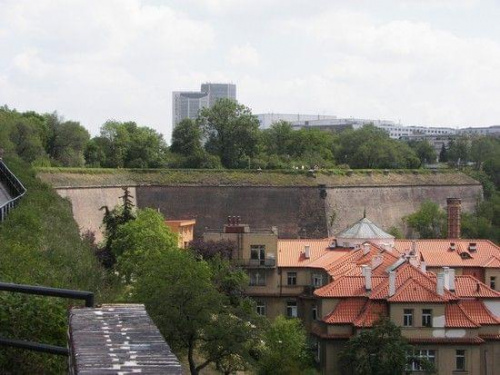 praha - wyszehrad #fortyfikacje