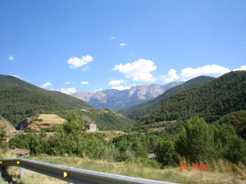 Pireneje #Hiszpania