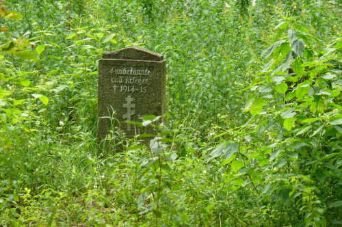 Cmentarz w Reinersdorf - Niedżwiedzie #CmentarzWReinersdorf #Niedżwiedzie #MazurskieCmentarze #Mzury #Remes