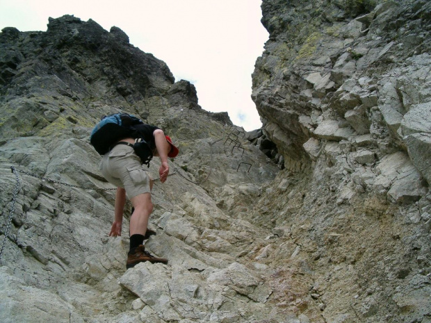 wejście na Rohatkę #Tatry