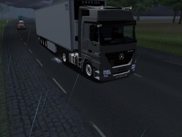 Mercedes Actros 1860