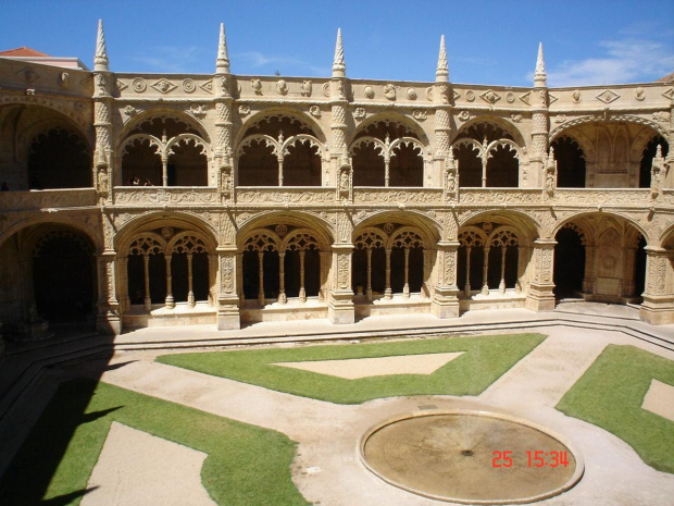 Lizbona klasztor Hierominitów #Portugalia