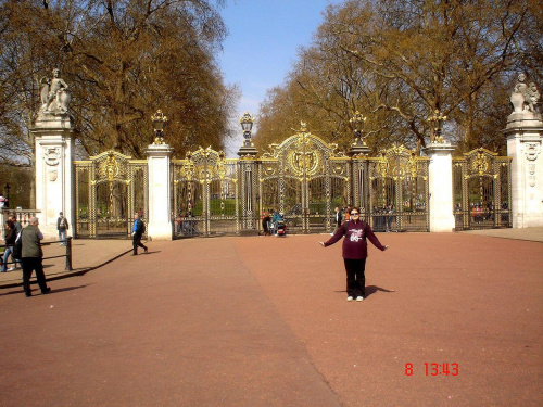 Pałac Buckingham #Londyn