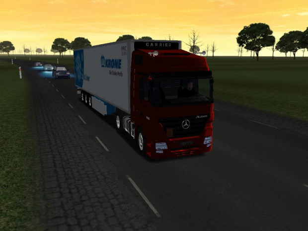 Mercedes Actros 1860 MP II