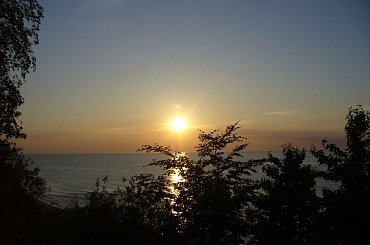 Zachód Słońca #morze #zachód #słońce #JastrzębiaGóra