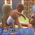 Narodziny dzieciątka - Jagódki. :D #Sims2 #Zwierzaki