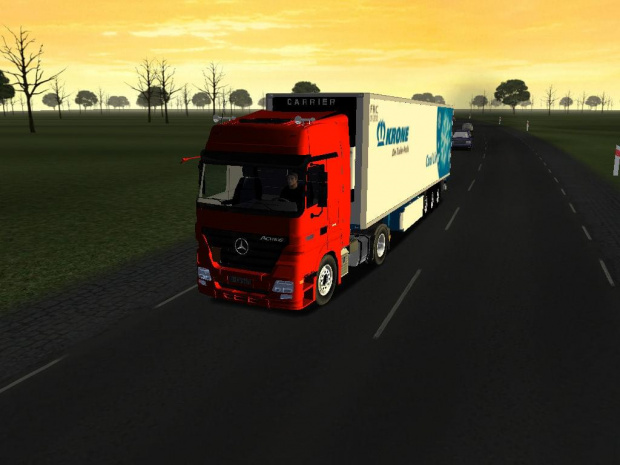 Mercedes Actros 1860 MP II