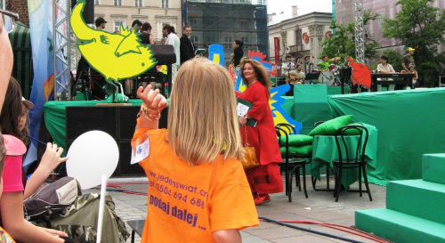 Finał festiwalu Zaczarowana Piosenka im. Marka Grechuty, 16-17.06.2007