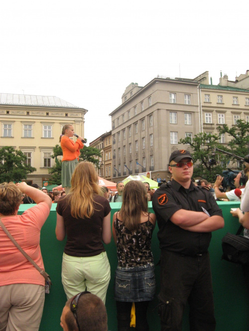 Finał festiwalu Zaczarowana Piosenka im. Marka Grechuty, 16-17.06.2007