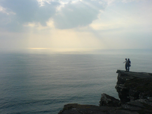Cliffs of Moher #irlandia #klify