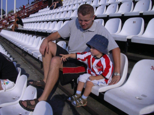 2007 08 06 Cracovia ME - Ruch Chorzów ME #Cracovia