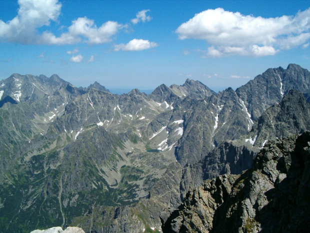 widok z Rysów #Tatry