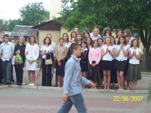 uroczyste zakończenie roku 2006/07