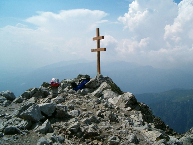 na szczycie Krywania #Tatry