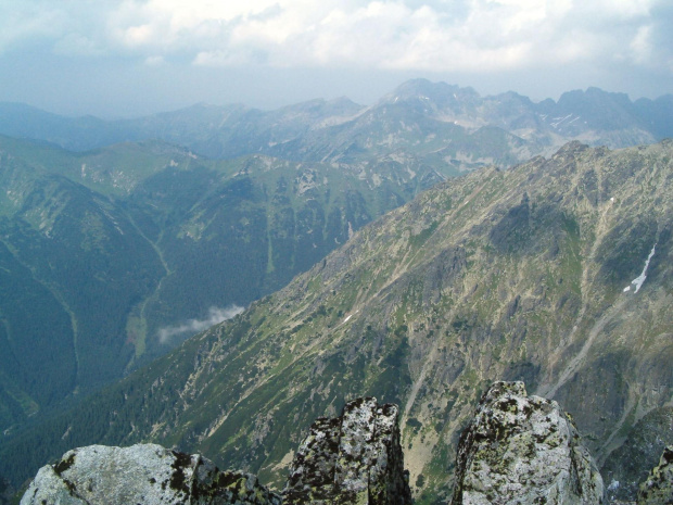 widok z Krywania na północ #Tatry