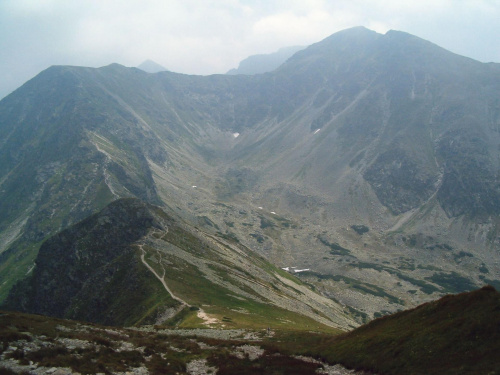 Skrzyniarki, Spalona i Pachoł #Tatry