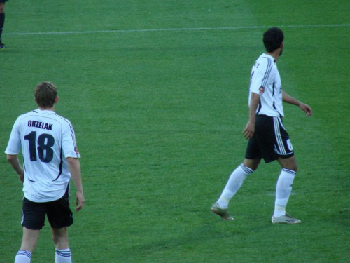 Mecz Górnik - Legia 09.05.2007 Łęczna #mecz #Łęczna #Legia #burza