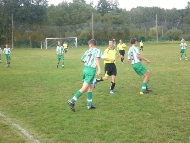 sparing MKS Ryki - Dolcan Ząbki trampkarze 09.08.2007 Jabłonowiec #MKSRyki