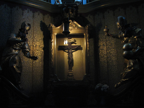 Święty krzyż z Leżajska