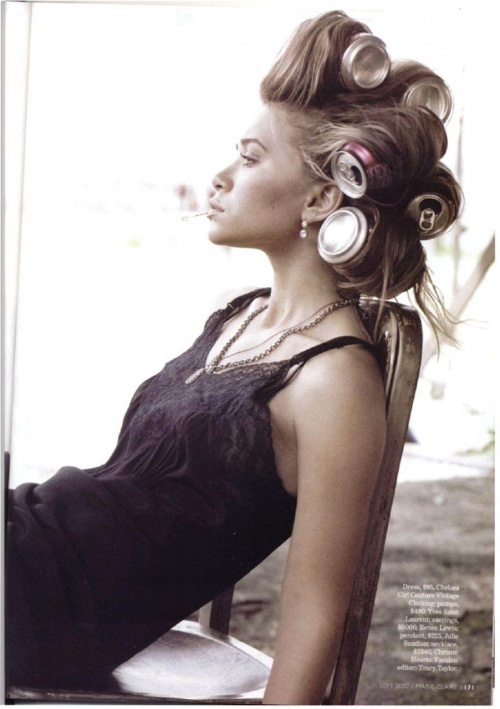 Marie Claire-magazine scans 2007