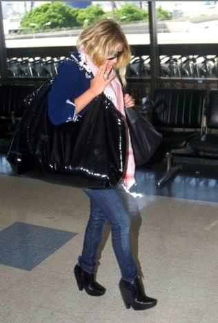 Mary-Kate and Ashley at Lax-paparazzi sierpień 2007