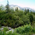 Tatry Bielskie - Jatki, widok z Doliny Kieżmarskiej #Tatry