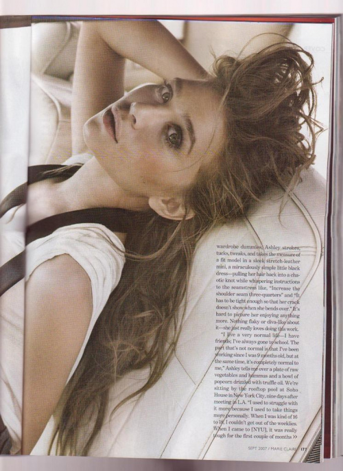 Marie Claire-magazine scans 2007