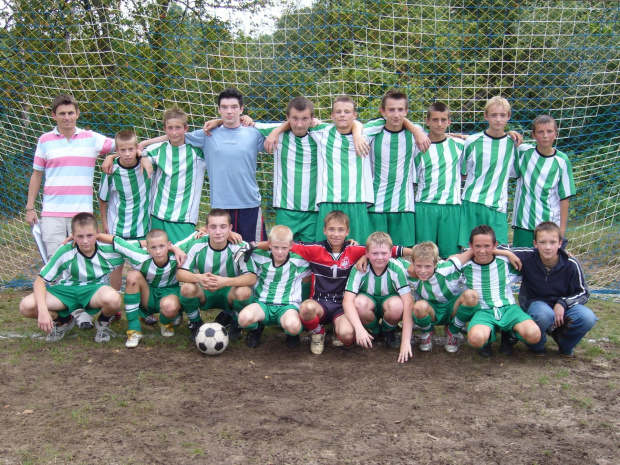 sparing MKS Ryki - Dolcan Ząbki trampkarze 09.08.2007 Jabłonowiec #MKSRyki