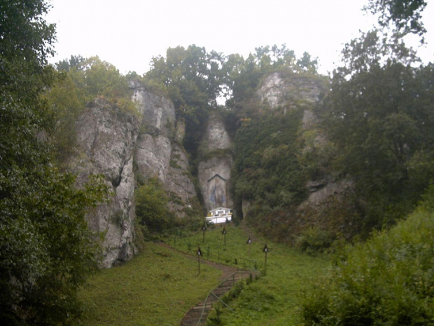 #skała #ścieżka #DolinaMnikowska