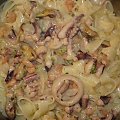 makaron, owoce morza 2