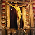 Ciało Chrystusa w kształcie litery S jak Sanctus. #Wilno #KościółBernardynów