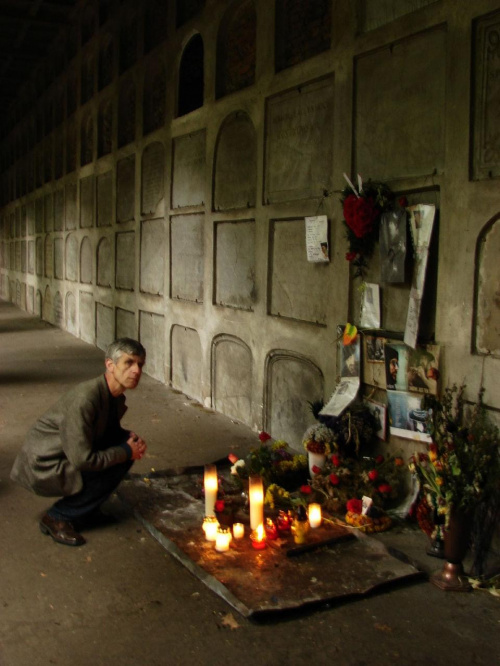 Powązki - spacer po nich 4.czerwca 2006 r. #Powązki