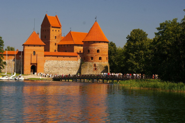 Troki - urokliwe miasteczko po drodze do Wilna.