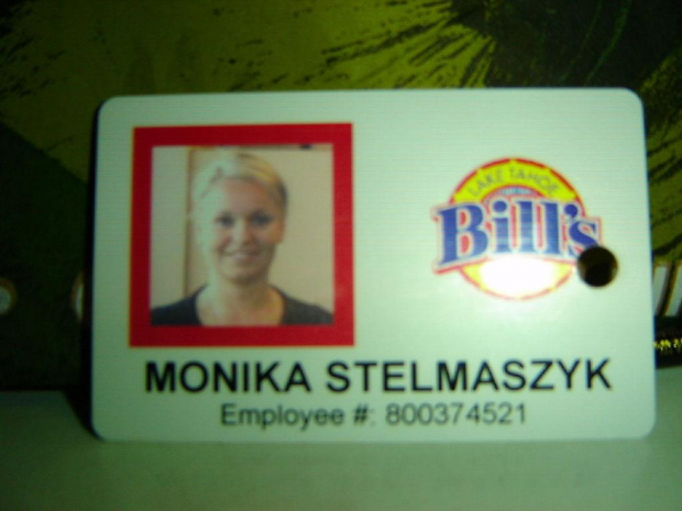 karta pracownicza Moniki Stelmaszyk