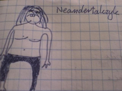 neandertalczyk