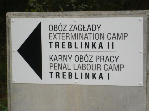 Latem 1941 roku Niemcy wybrali tereny w pobliżu niewielkiej wsi Treblinka pod lokalizację obozu przymusowej pracy dla Żydów (Arbeitslager). Lokalizacja była bardzo korzystna z punktu widzenia Niemców. Teren był ukryty wśród lasów i znajdował się przy l...