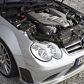 Mercedes-Benz CLK63 AMG Black Series (2008) #Auto #Samochód #Samochod #Mercedes #CLK63 #AMG #Black #Series