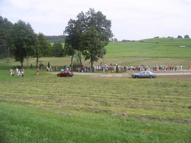 Sanktuarium Maryjne w Gietrzwaldzie 15.08.2007