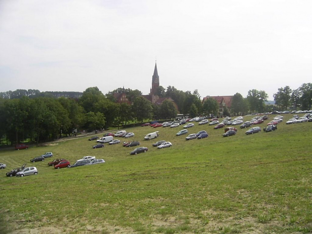 Sanktuarium Maryjne w Gietrzwaldzie 15.08.2007